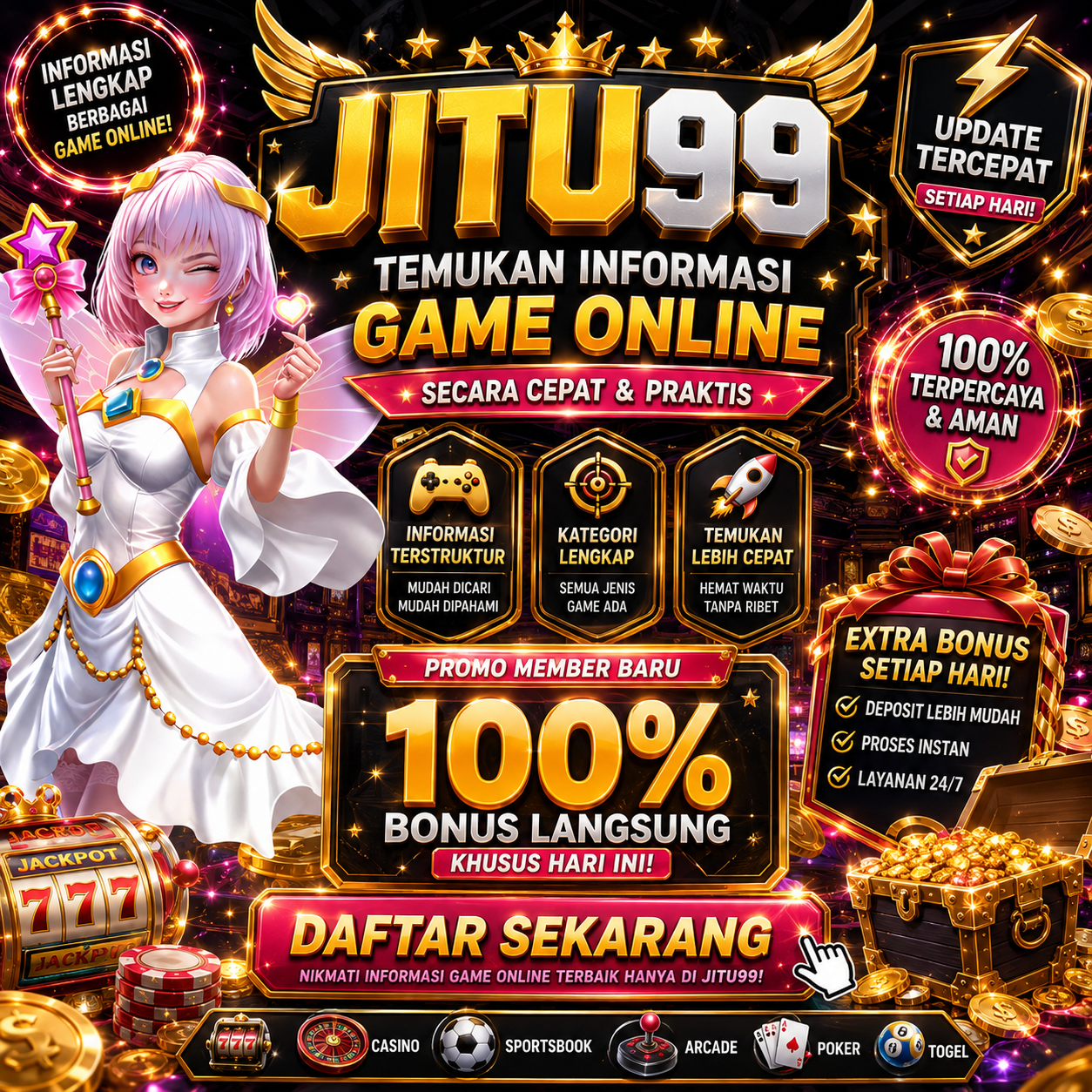 JITU99 | Temukan Informasi Game Online Secara Cepat dan Praktis